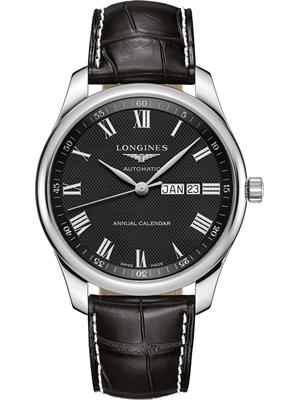 Longines Master L2.920.4.51.7 Automatic Watch 42mm