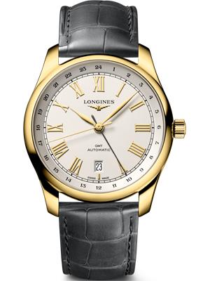 Longines Master Collection GMT L2.844.6.71.2 Watch 40mm