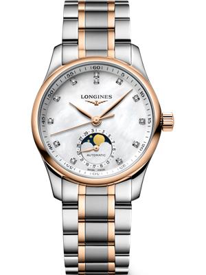 Longines Master L2.409.5.89.7 Moonphase 34mm 