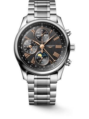 Longines Master Collection L2.673.4.61.6 Watch 40mm