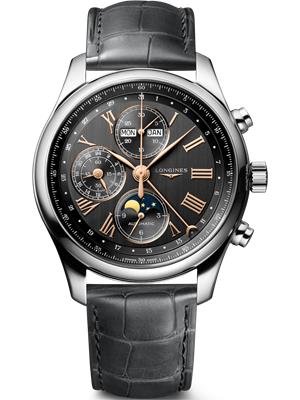 Longines Master Collection L2.773.4.61.2 Anthracite Watch 42mm