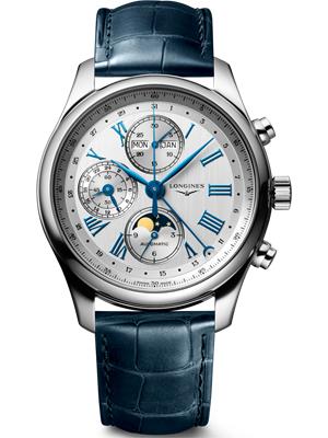 Longines Master Collection L2.773.4.71.2 Blue Watch 40mm