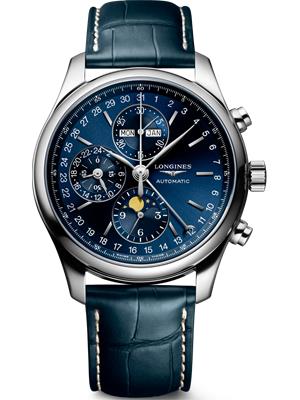 Longines Master Collection L2.773.4.92.0 Blue Watch 40mm