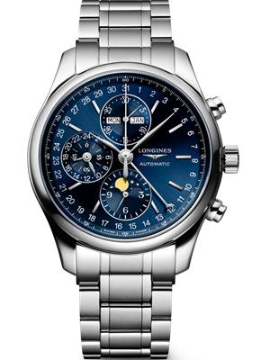 Longines Master Collection L2.773.4.92.6 Blue Watch 40mm