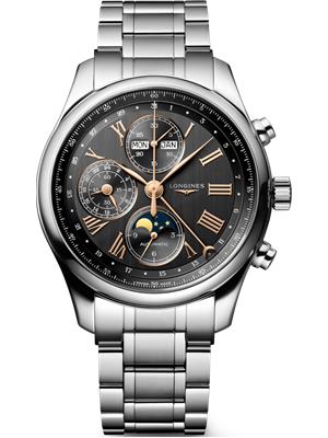Longines Master Collection L2.773.4.61.6 Anthracite Watch 40mm