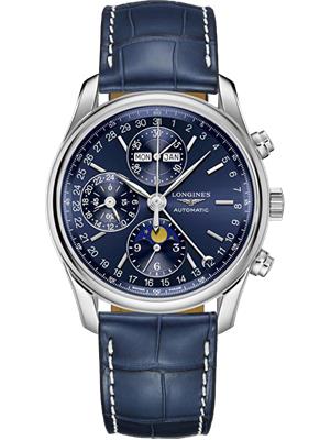 Longines Master L2.673.4.92.0 Complications Watch 40mm