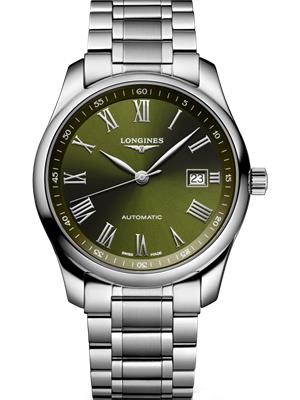 Longines Master Green Tone L2.793.4.09.6 Watch 40mm