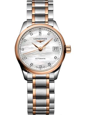 Longines Master L2.128.5.89.7 Watch 25.5mm