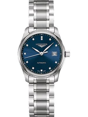 Longines Master L2.257.4.97.6 Watch 29mm