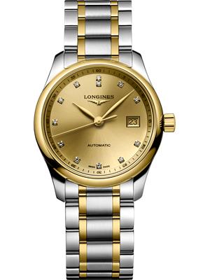 Longines Master L2.257.5.37.7 Watch 29mm