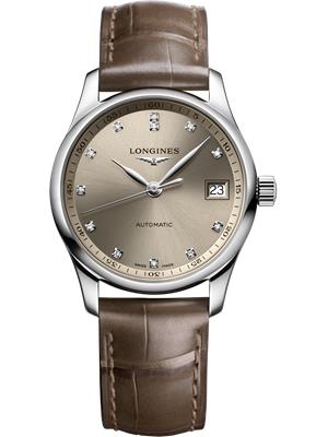 Longines Master L2.357.4.07.2 Diamond Watch 34mm