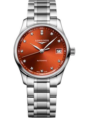 Longines Master L2.357.4.08.6 Watch 34mm