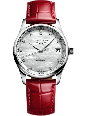 Longines Master L2.357.4.87.2 Watch 34mm