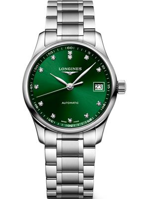 Longines Master L2.357.4.99.6 Watch 34mm