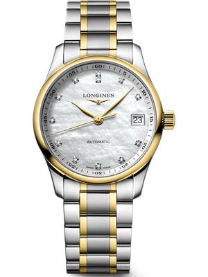 Longines Master L2.357.5.87.7 Watch 34mm