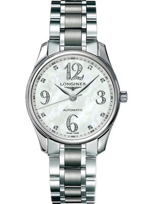 Longines Master L2.518.4.88.6 Watch 36mm