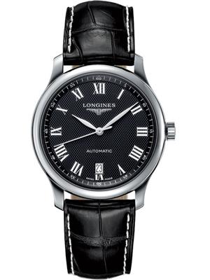 Longines Master L2.628.4.51.8 Watch 38.5mm