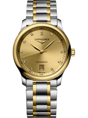Longines Master L2.628.5.37.7 Watch 38.5mm