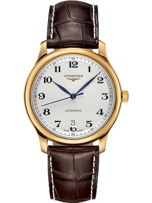 Longines Master L2.628.6.78.3 Automatic Watch 38.5mm