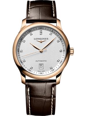 Longines Master L2.628.8.77.3 Watch 38.5mm 