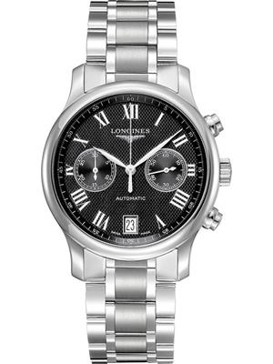 Longines Master L2.669.4.51.6 Watch 38.5mm