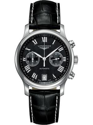 Longines Master L2.669.4.51.7 Watch 38.5mm