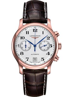 Longines Master L2.669.8.78.3 Watch 38.5mm