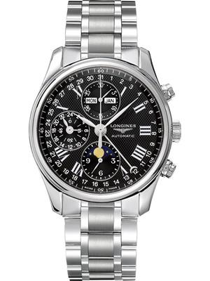 Longines Master L2.673.4.51.6 Complications Watch 40mm
