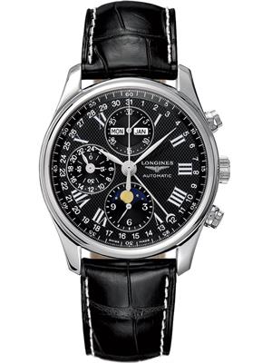 Longines Master L2.673.4.51.8 Watch 40mm