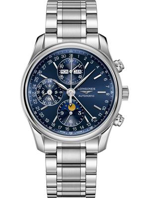 Longines Master L2.673.4.92.6 Complications Watch 40mm
