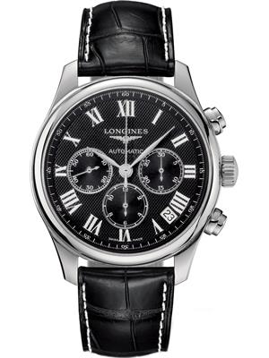 Longines Master L2.693.4.51.7 Watch 44mm
