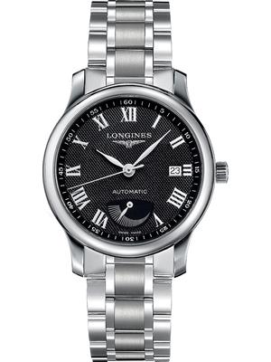 Longines Master L2.708.4.51.6 Watch 38mm 