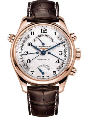 Longines Master L2.714.8.78.3 Watch 41mm