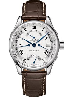 Longines Master L2.715.4.71.3 Watch 41mm 
