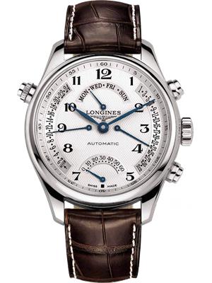 Longines Master L2.715.4.78.3 Retrograde Watch 41mm 