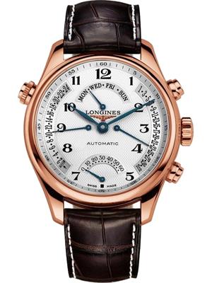 Longines Master L2.717.8.78.3 Retrograde Seconds 44