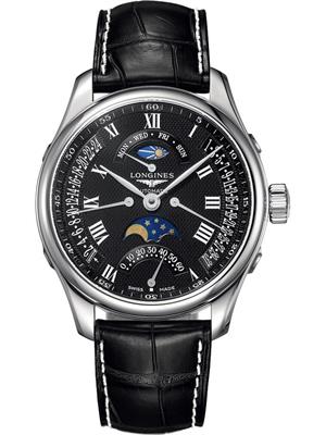 Longines Master L2.739.4.51.7 Watch 44mm