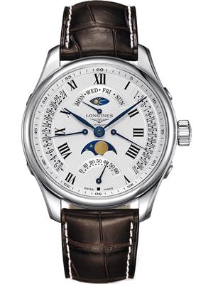 Longines Master L2.739.4.71.3 Moonphase 44mm