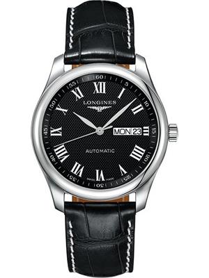 Longines Master L2.755.4.51.7 Watch 38.5mm