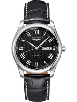 Longines Master L2.755.4.51.8 Watch 38.5mm