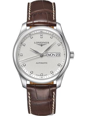 Longines Master L2.755.4.77.3 Watch 38.5mm