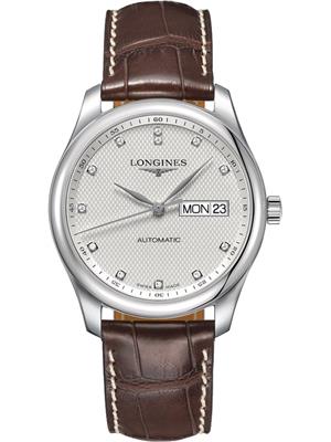 Longines Master L2.755.4.77.5 Watch 38.5mm
