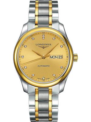 Longines Master L2.755.5.37.7 Watch 38.5mm