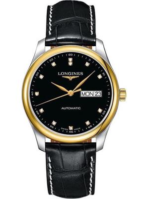 Longines Master L2.755.5.57.2 Watch 38.5mm