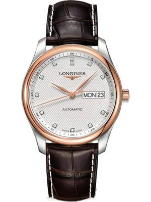 Longines Master L2.755.5.97.3 Watch 38.5mm 