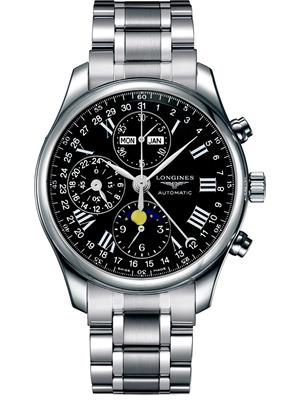 Longines Master L2.773.4.51.6 Moonphase 42mm