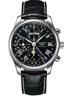 Longines Master L2.773.4.51.7 Moonphase Watch 42mm