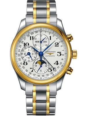 Longines Master L2.773.5.78.7 Moonphase 42mm