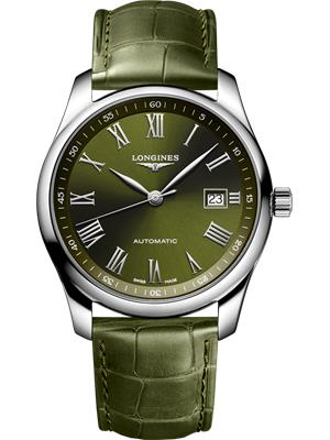 Longines Master L2.793.4.09.2 Automatic Watch 40mm