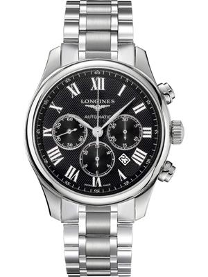 Longines Master L2.859.4.51.6 Automatic 44mm 